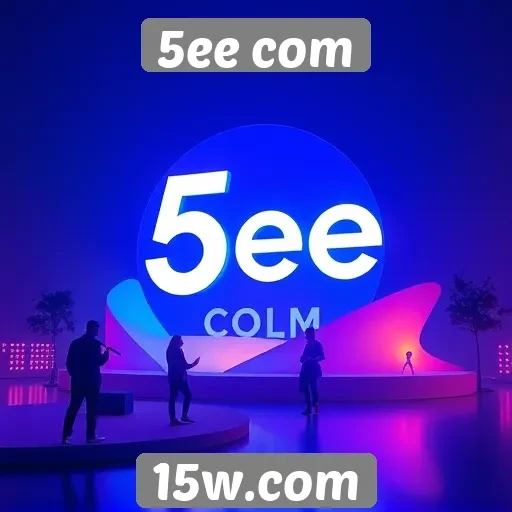 Evolução do design do site 5ee com em 2025
