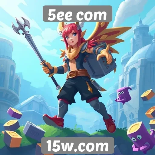 Exploração dos jogos populares no site 5ee com